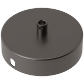 Calex Creations Ceiling plate - Black - 1 hole